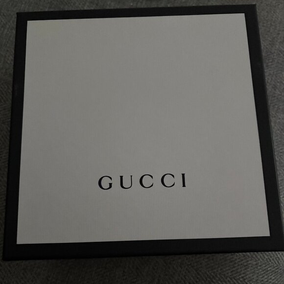 Gucci GG Marmont Wide Belt Black Gold Buckle - UNWORN - Size 90/36 - W/ Box
